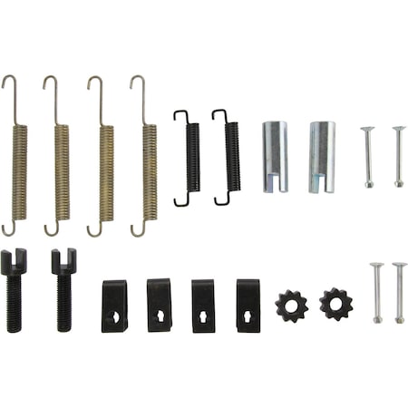 Centric Parts Parking Brake Hardware Kit, 118.66014 118.66014